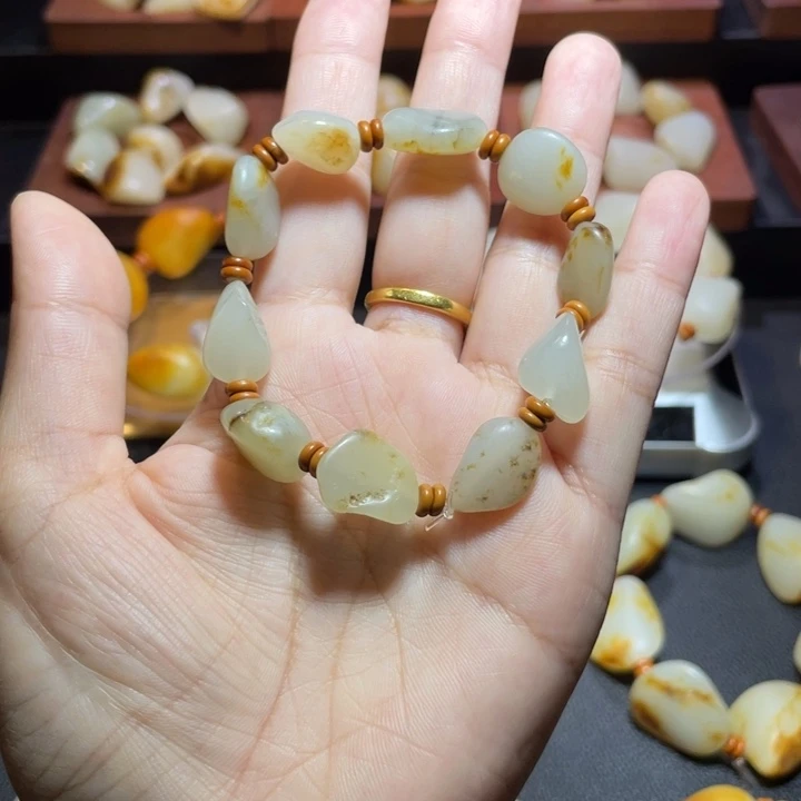 未镶嵌手链和田玉