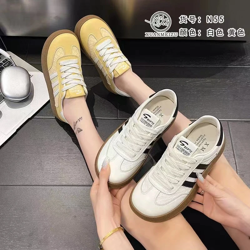 春季秋季休闲鞋夏季低帮女鞋休闲板鞋时尚日常板鞋