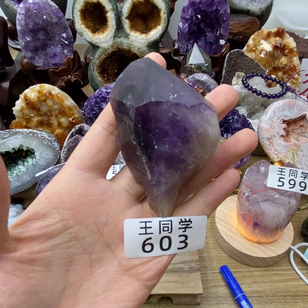 未镶嵌珠宝半成品水晶603