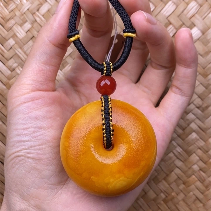 未镶嵌琥珀裸石蜜蜡M