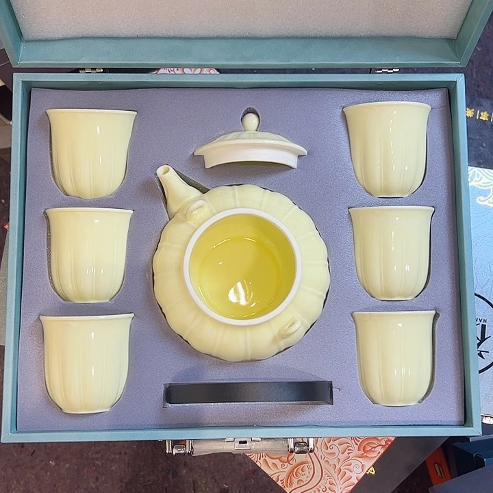 孤品茶具随便炸哦 炸完过年