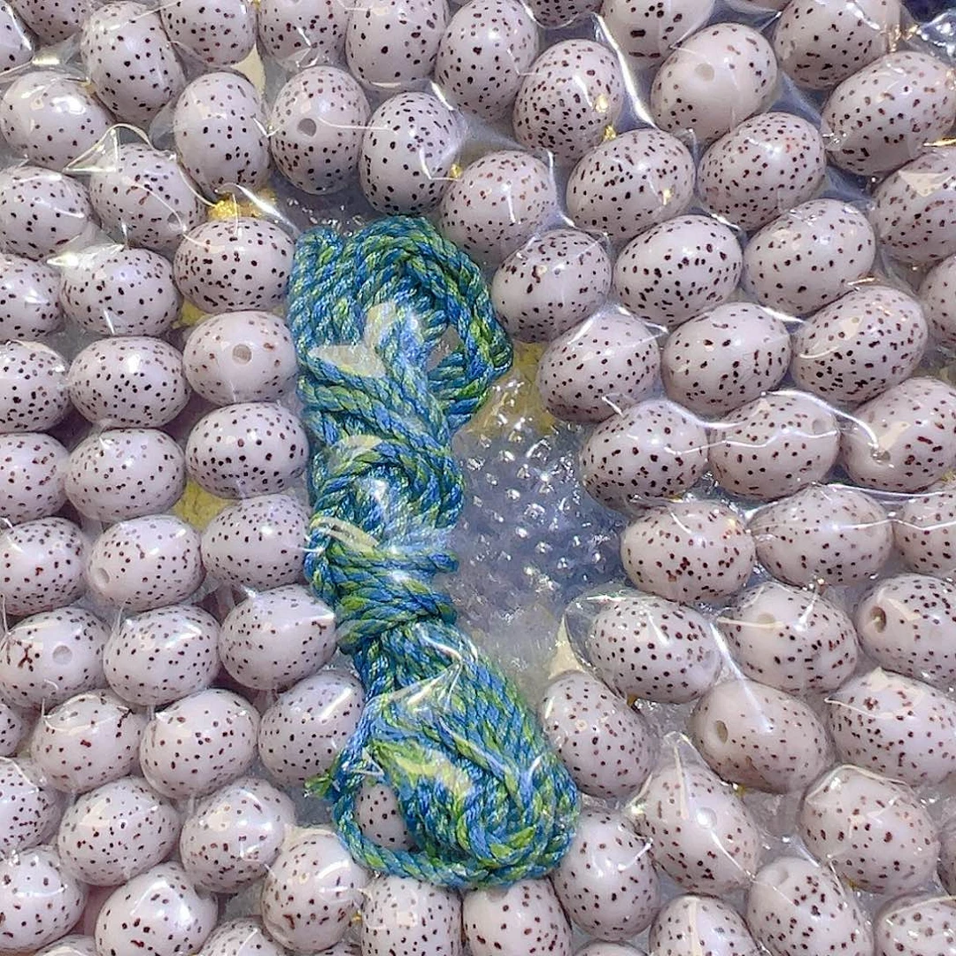 总***朕吊坠星月菩提精品108