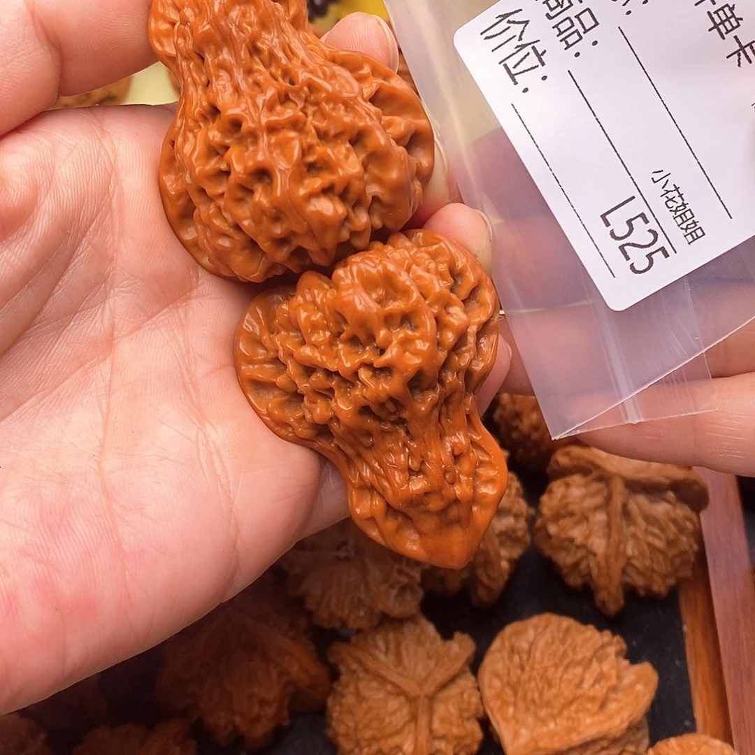 大***头把件文玩核桃福禄大葫芦
