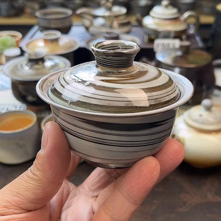 墨***雅茶盏宝哥柴窑•窑宝福利