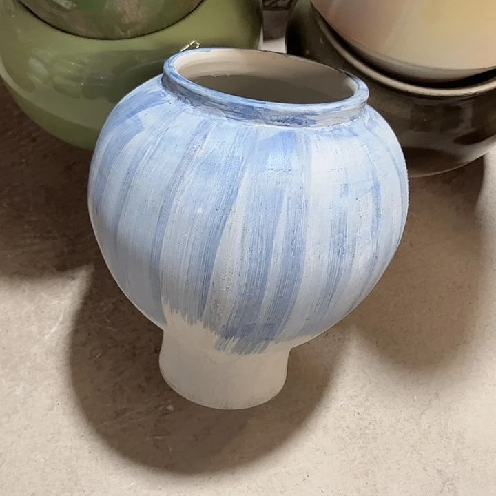 瓶口11后26 景德镇陶瓷满29包邮无孔