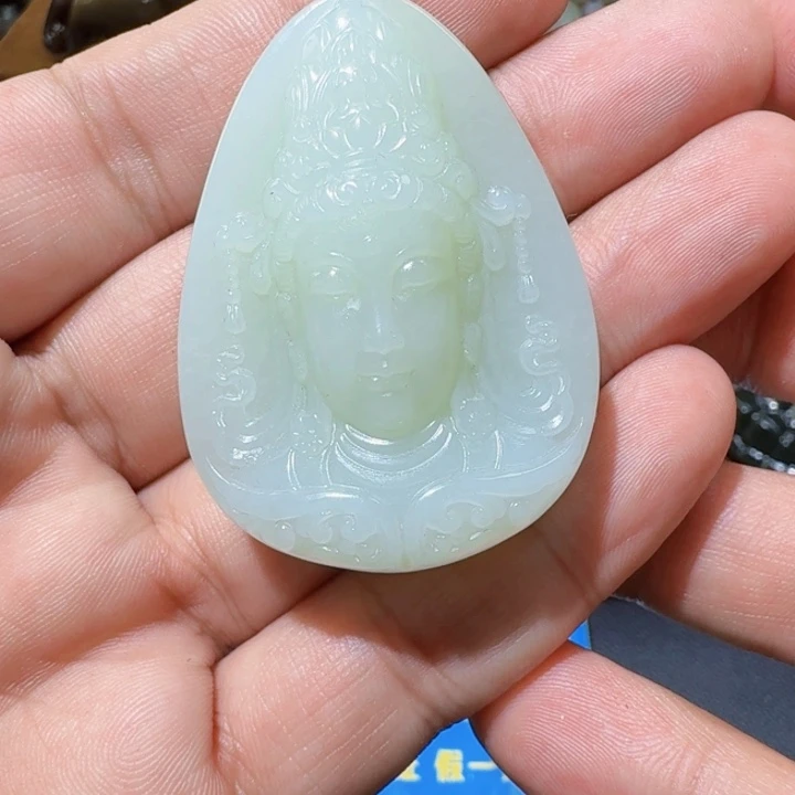未镶嵌和田玉挂件