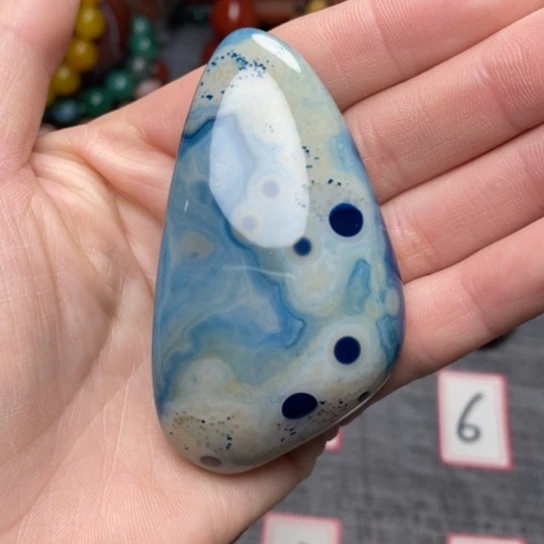 玛瑙/玉髓珠宝奇石未镶嵌阿****子