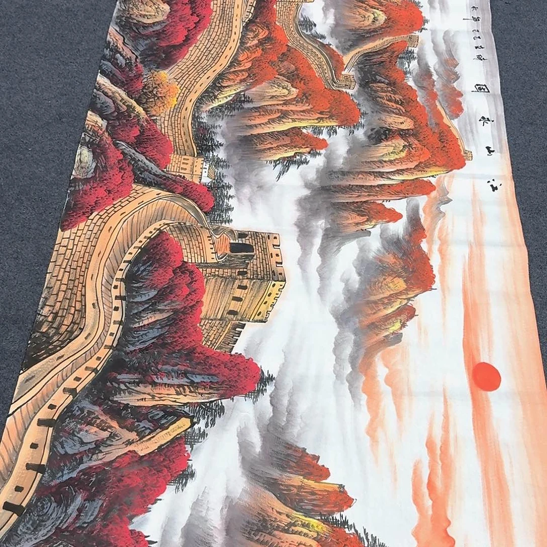 非常精美的一幅画