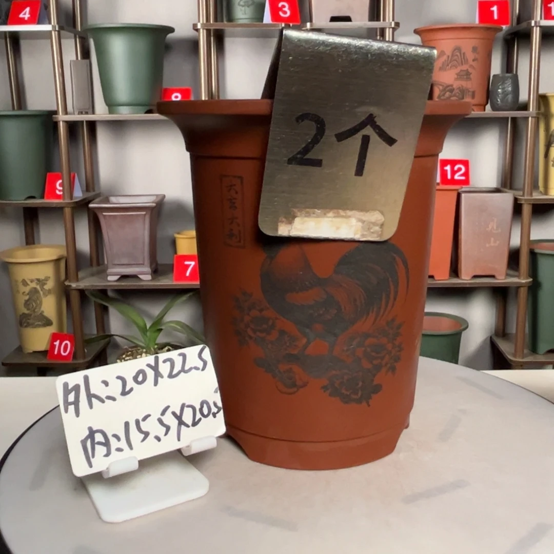 花盆紫砂紫砂花盆