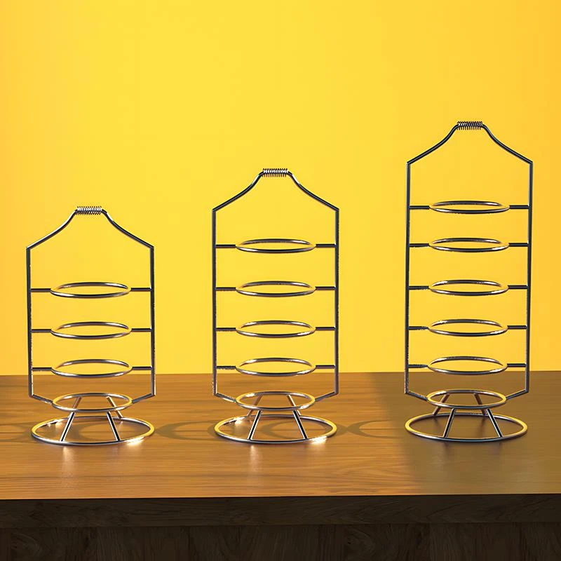 饭店手提上菜托盘多层盘端传提菜置物架盘子架子备菜菜盘神器配菜