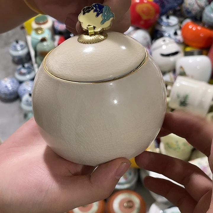 陶瓷罐茶叶罐密封罐
