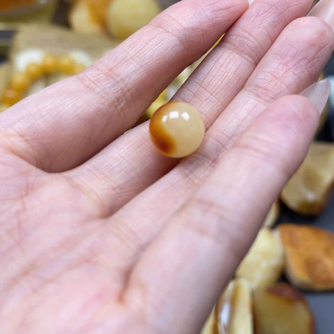 【闪购商品】未镶嵌定制琥珀天然琥珀蜜蜡原石定制