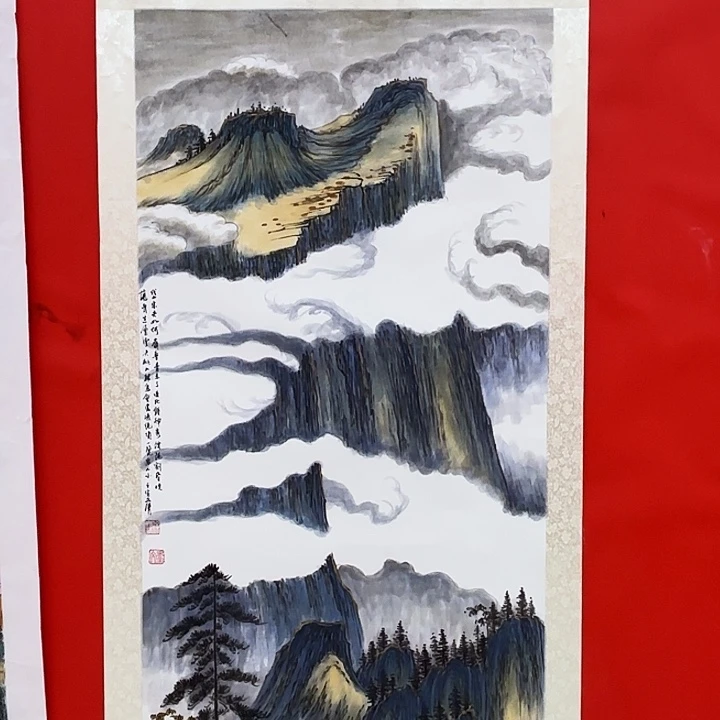 国画文清先生精品之一