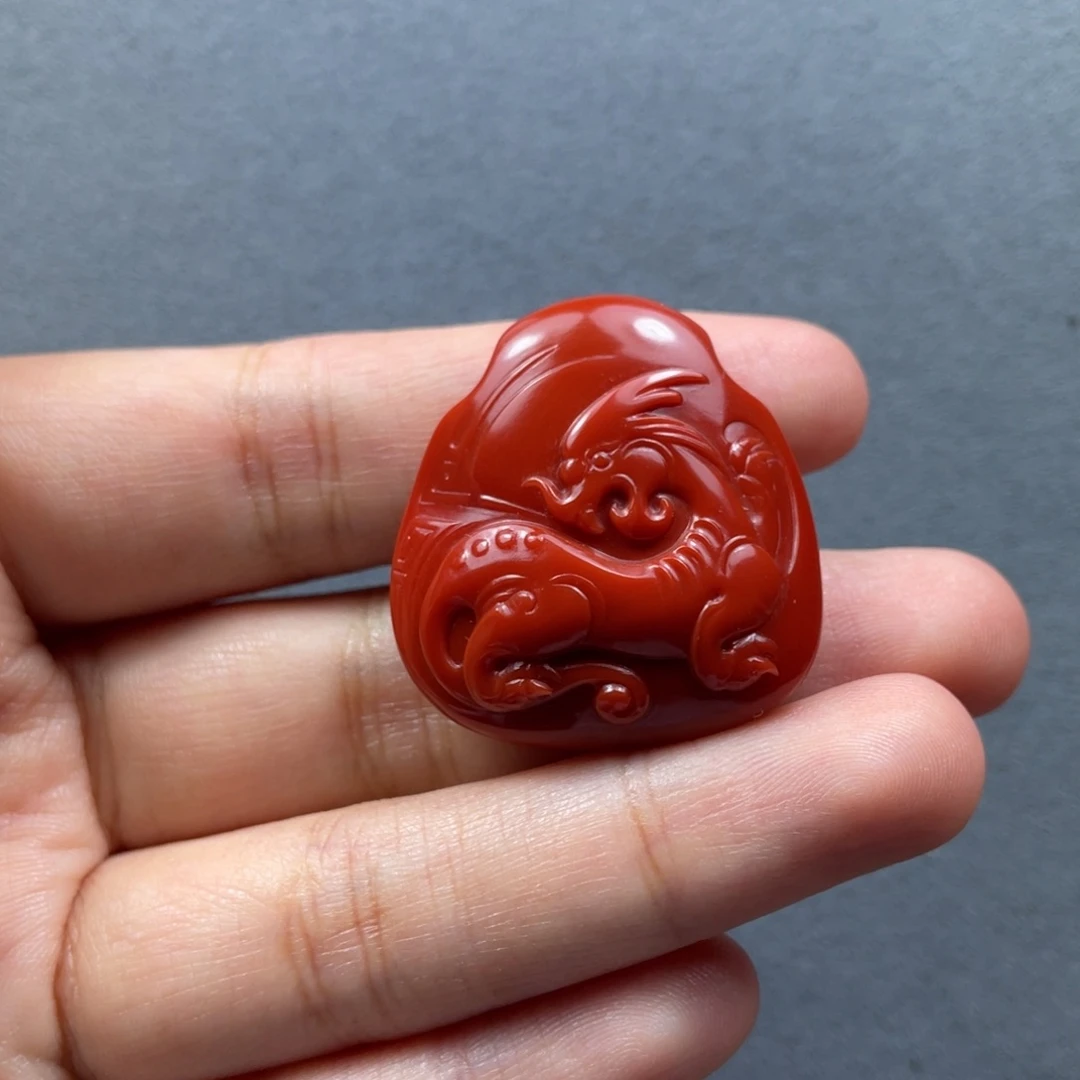 南红玛瑙配饰未镶嵌守护