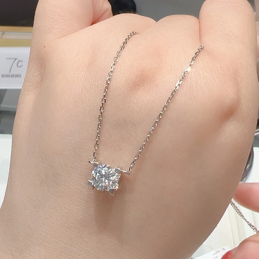 18K金镶嵌实验室培育钻石