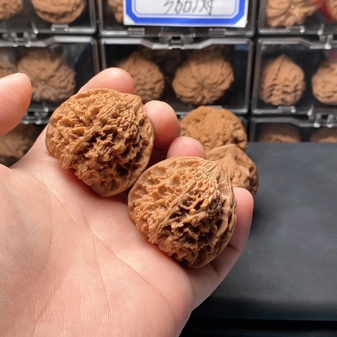 核桃手串/手链满天星狮子头40