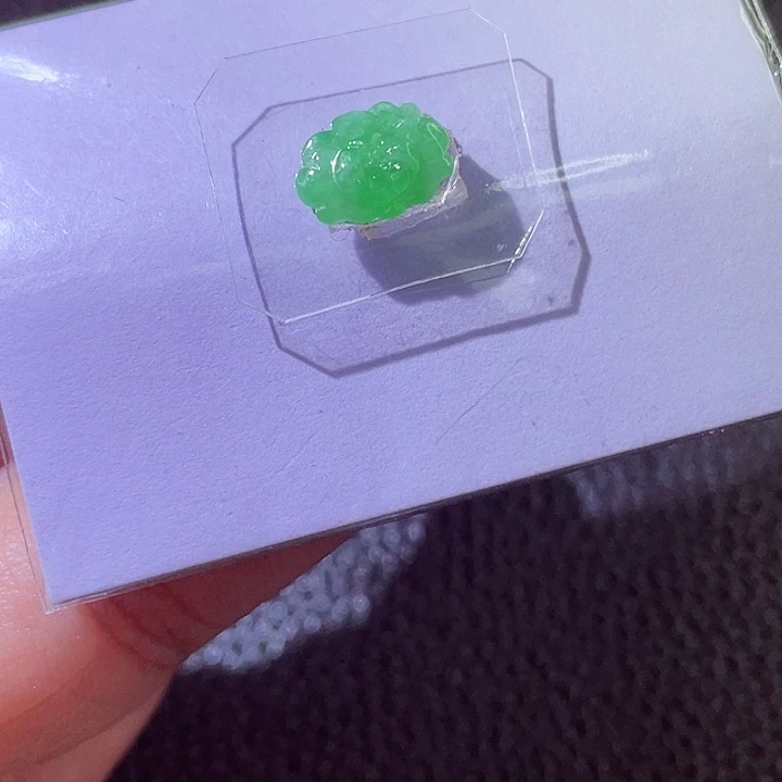 未镶嵌定制翡翠翡翠