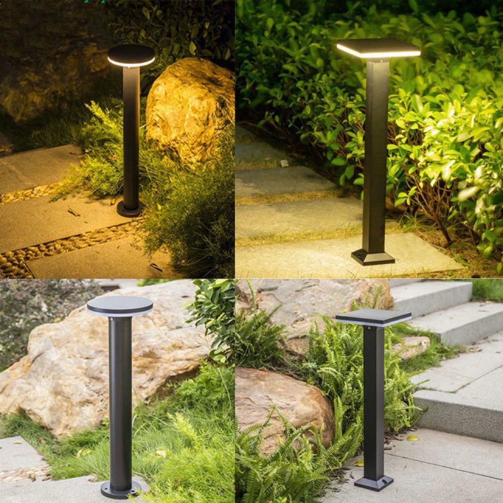 led太阳能草坪灯户外防水草地灯现代简约花园别墅走道路庭院灯