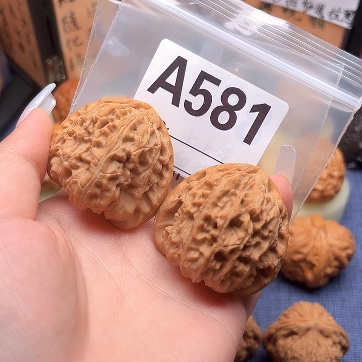 悦*文玩文玩文玩核桃581
