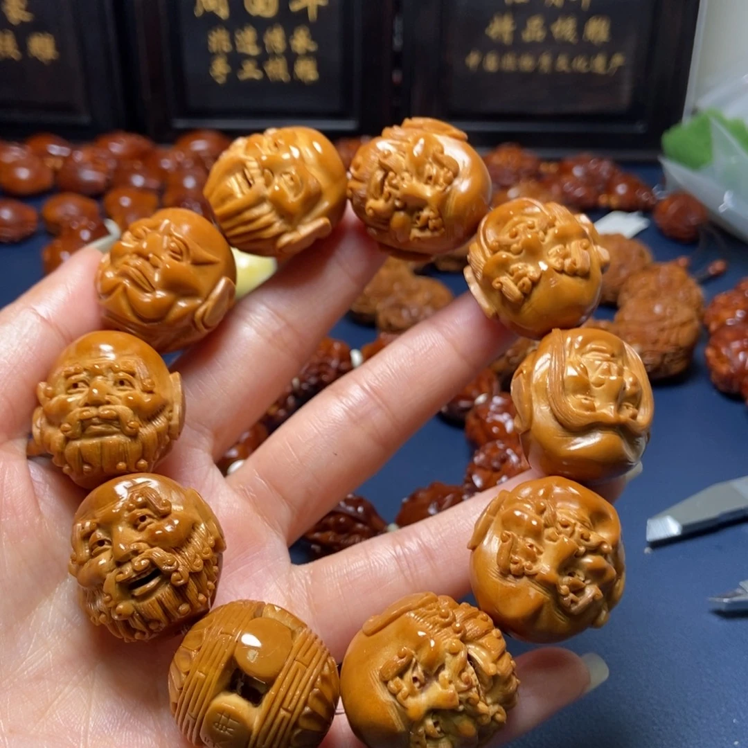 手串/手链橄榄核回血须派罗汉2.5