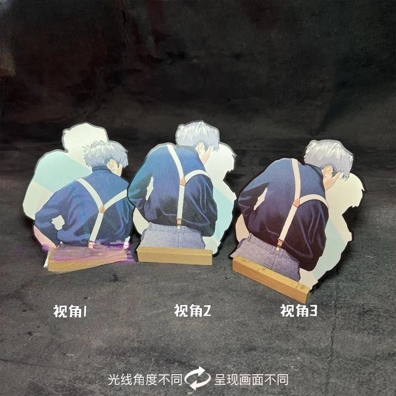 鸡你太美泰山靠坤坤幻术贴纸变换车贴冰箱防水光栅卡ikun动漫贴纸