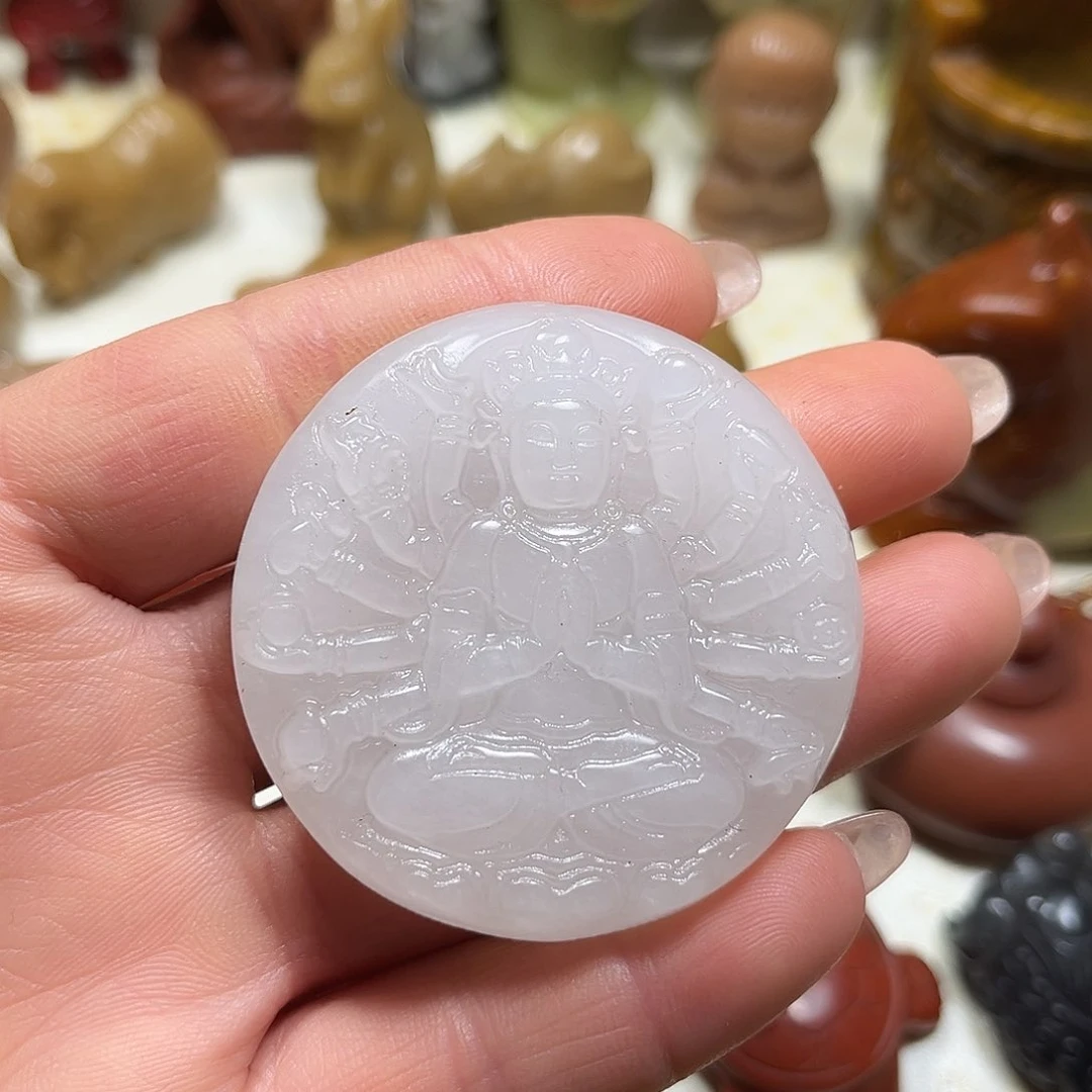 白玉菩提吊坠白玉菩提吊坠