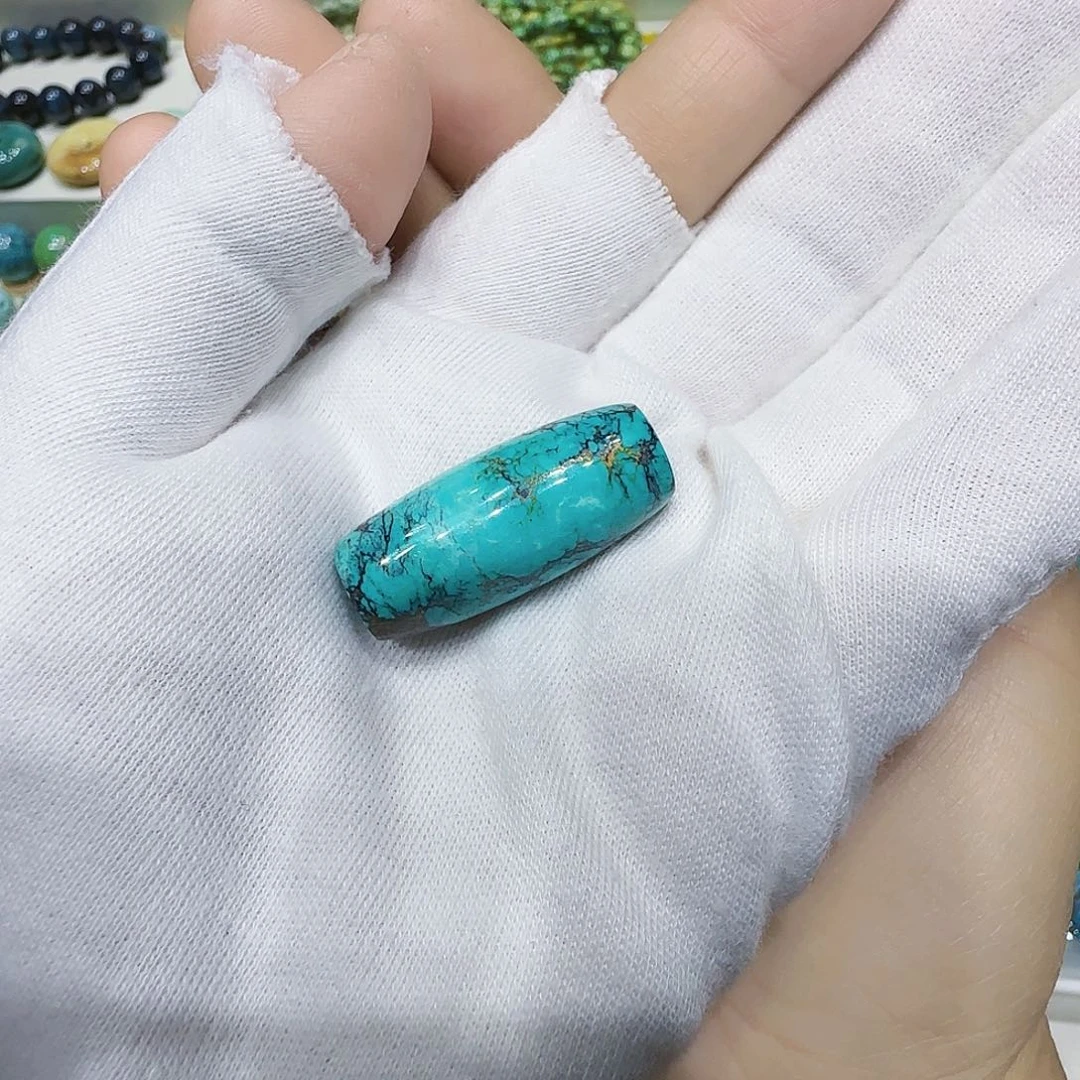绿松石未镶嵌珠宝半成品