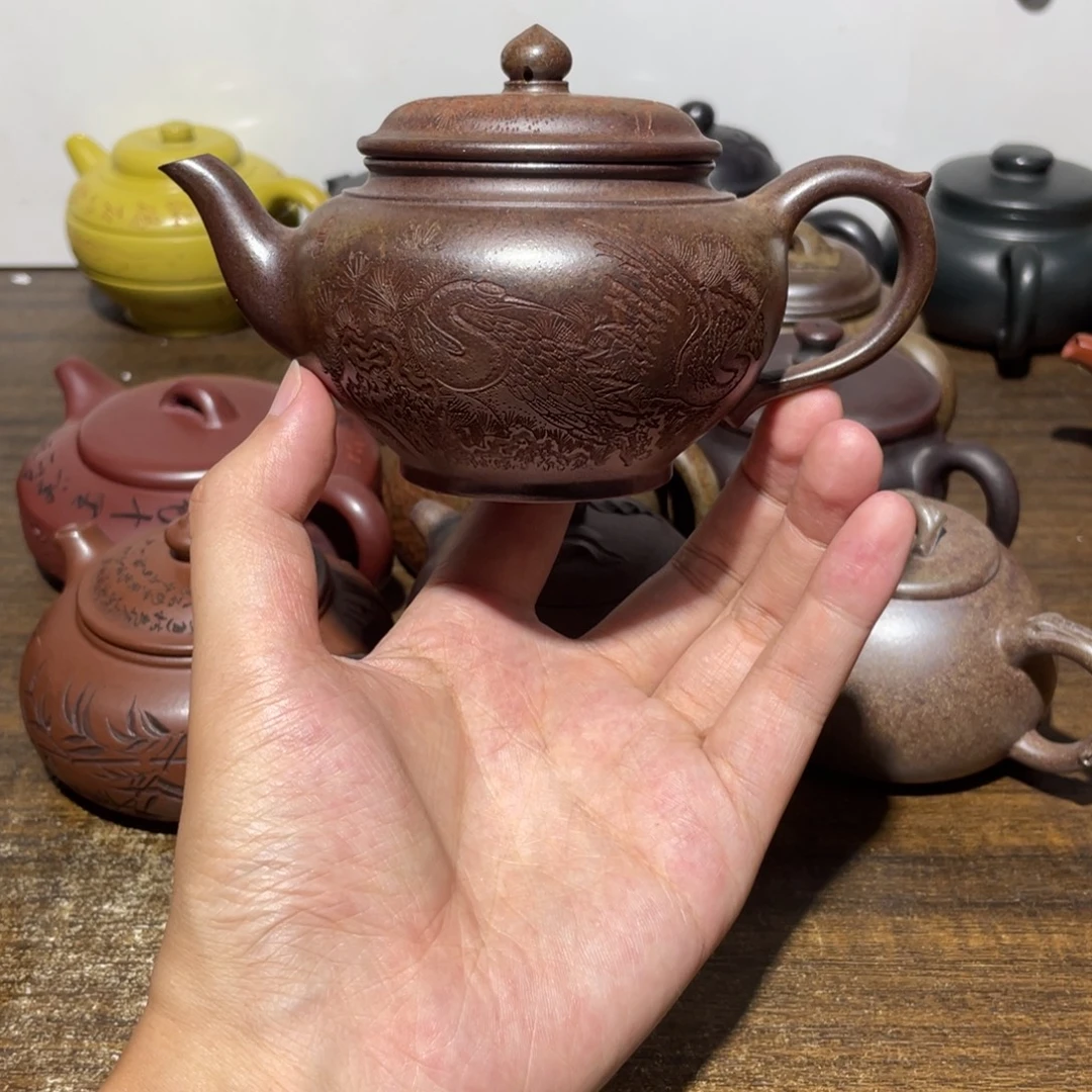 茶壶紫砂宜兴紫砂壶6
