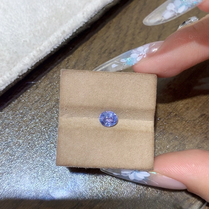 裸石蓝宝石1.15ct天然蓝宝石福利