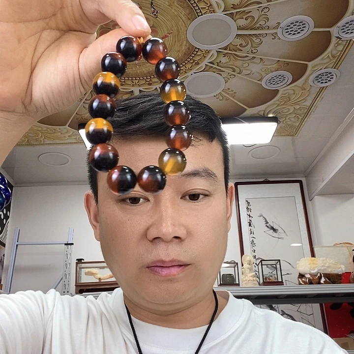 木质非金属519珠子16