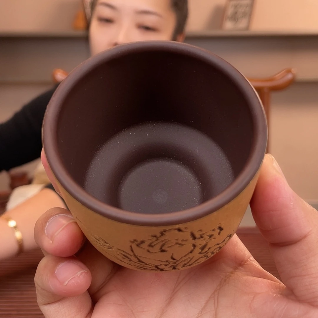 紫砂茶杯今天下午