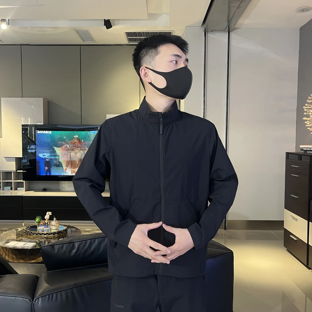 【秀y1】2025春夏新款男士休闲户外时尚透气防晒服1231