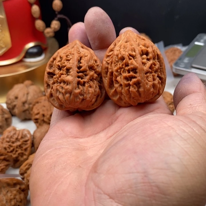 吊坠文玩核桃J*核桃