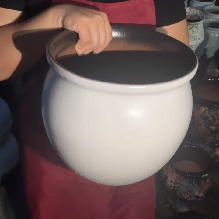 紫砂花盆口25高24正品正品