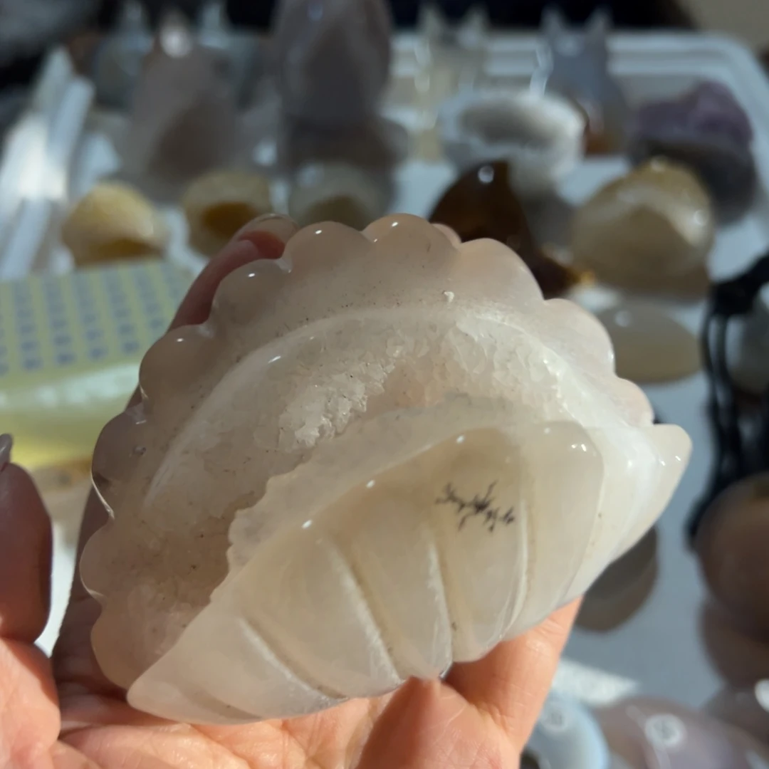 玛瑙/玉髓未镶嵌雕刻件