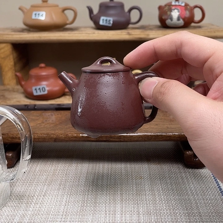 茶壶紫砂原矿手工紫砂壶