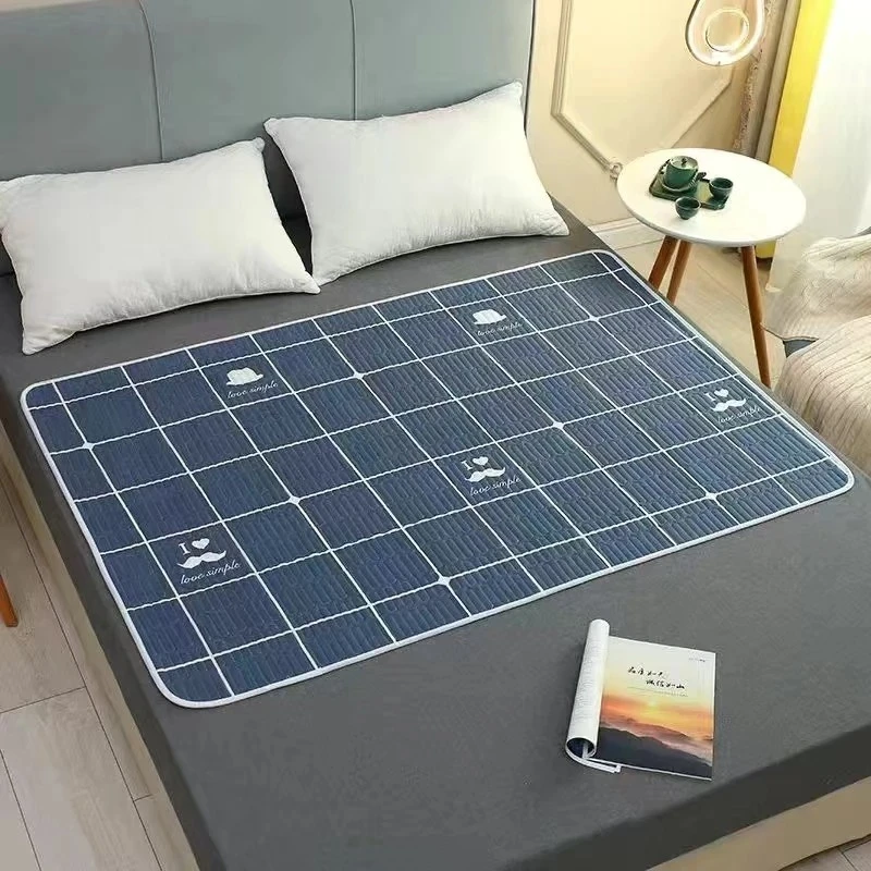 隔尿垫防滑水洗大号透气防水生理期可洗老人姨妈床垫护理老人小孩