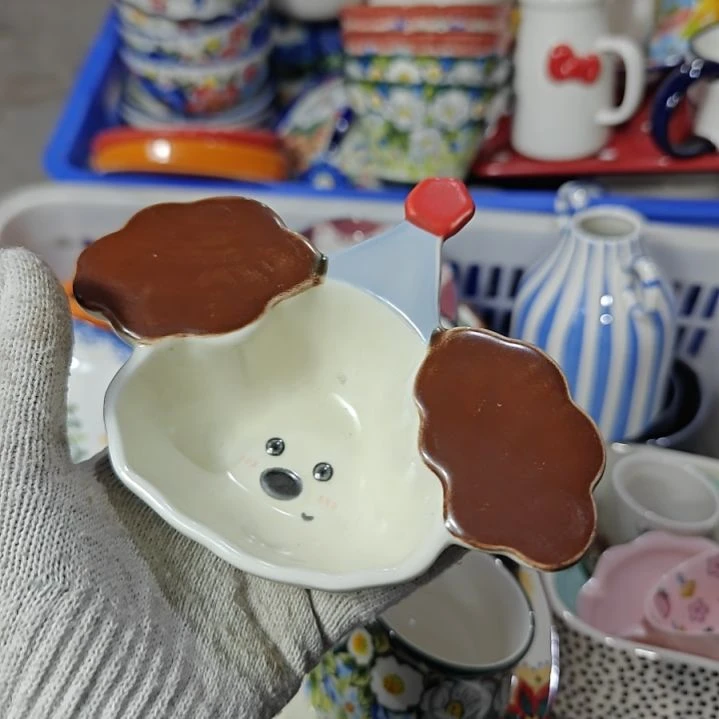 欧式陶瓷餐具杯碗盘微瑕介意慎拍