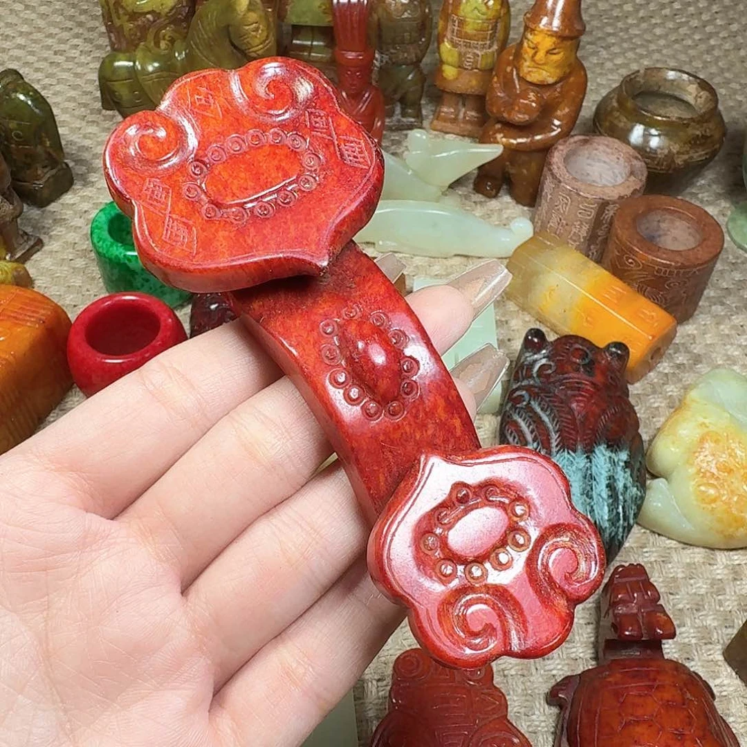 白玉菩提吊坠挂件