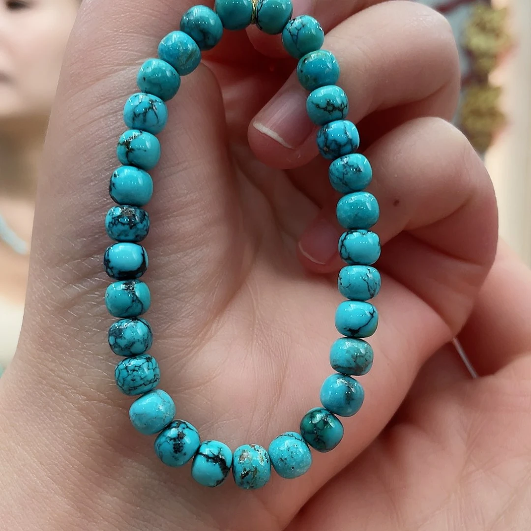 绿松石手串未镶嵌