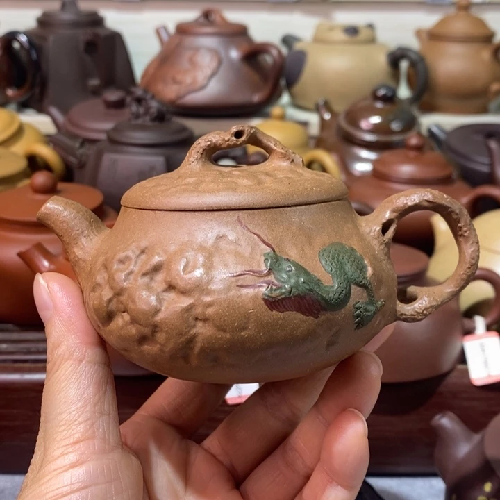 陈***姐茶壶紫砂微瑕处理一把