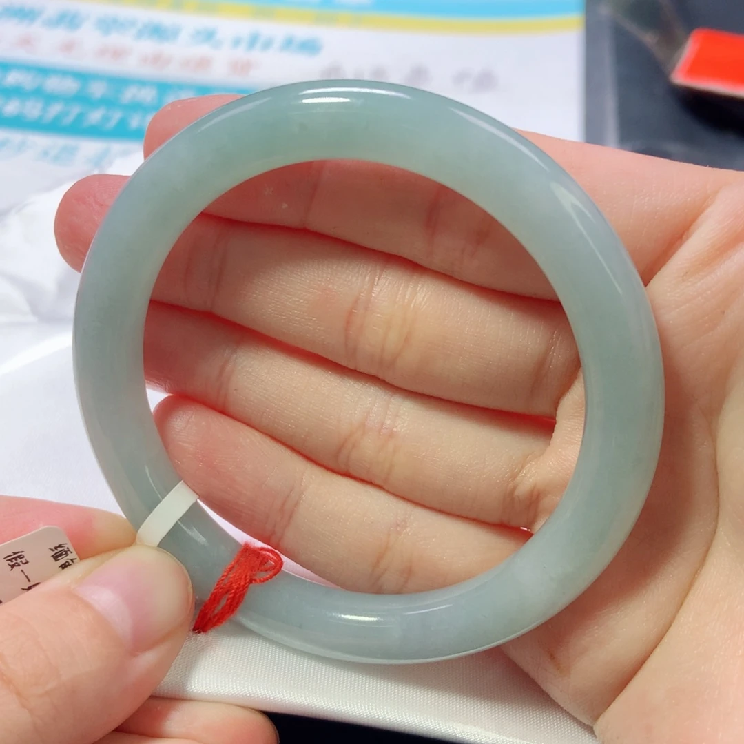 未镶嵌手镯翡翠1475号