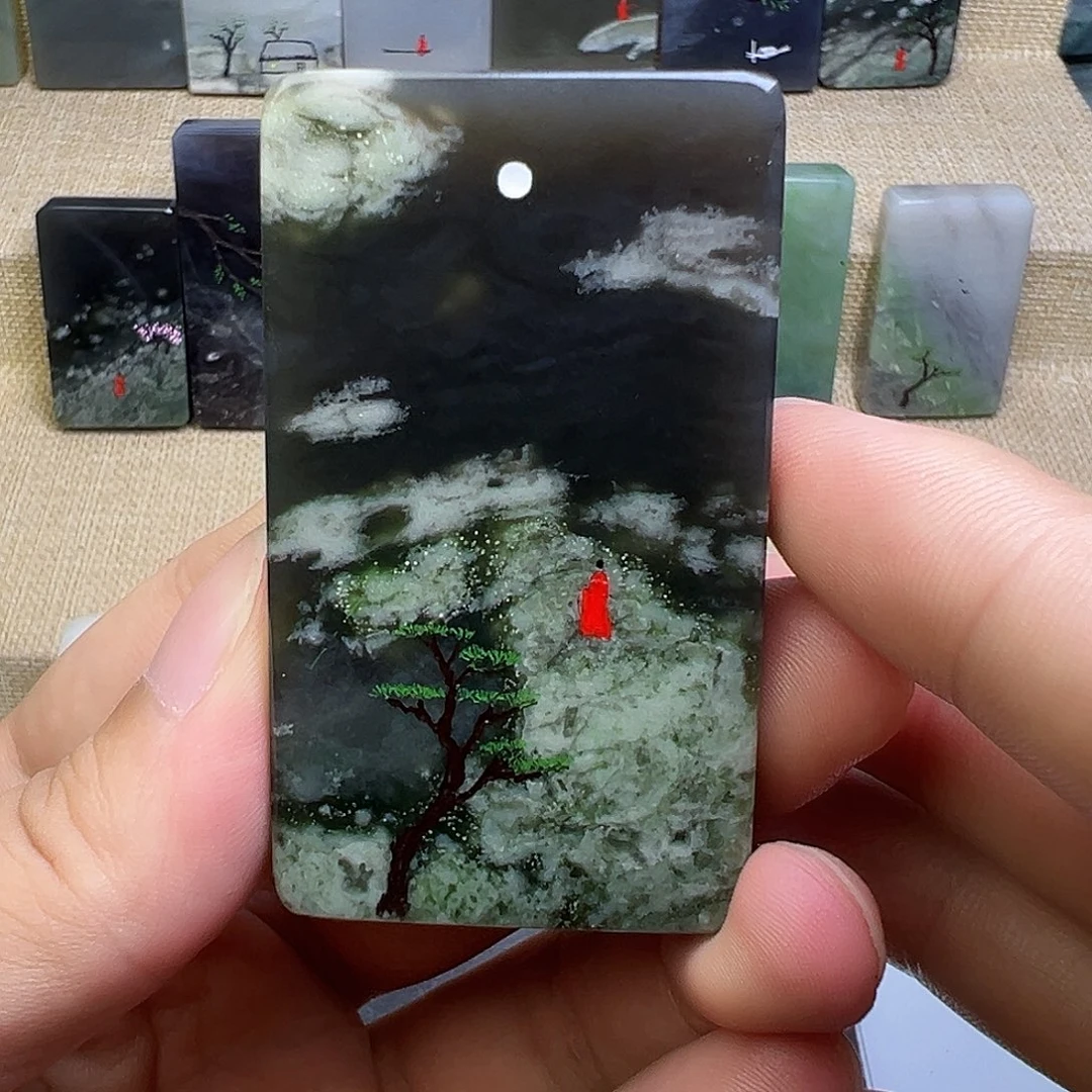 和田玉未镶嵌珠宝半成品