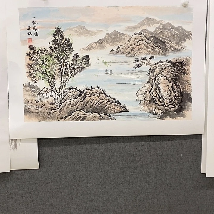 国画手写手绘作品130