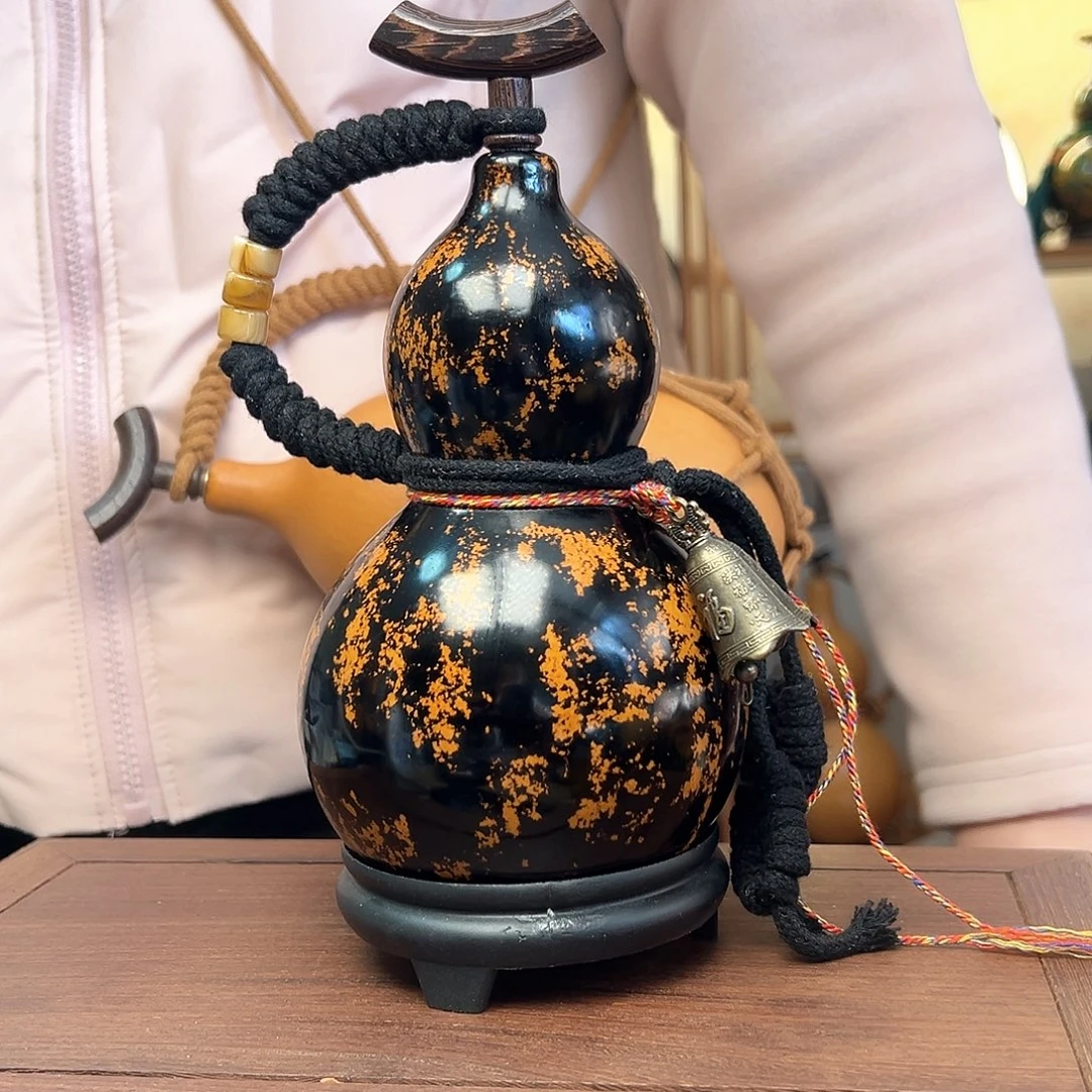 36 传统大漆酒葫芦直播间一物一拍