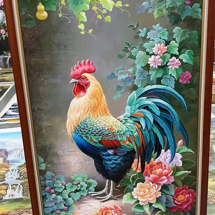 三***省油画会一直欢欢喜喜我