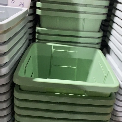 树脂方4果绿带托5套