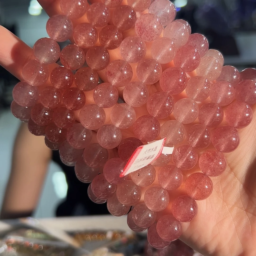 水晶手链未镶嵌多样性发一9+