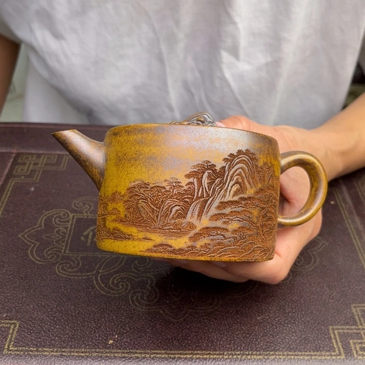 茶壶紫砂宜兴紫砂壶