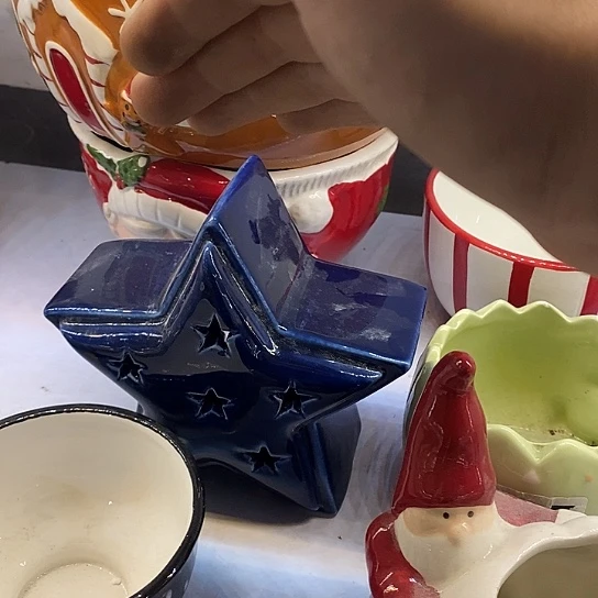 摆件K**o陶瓷微瑕摆件